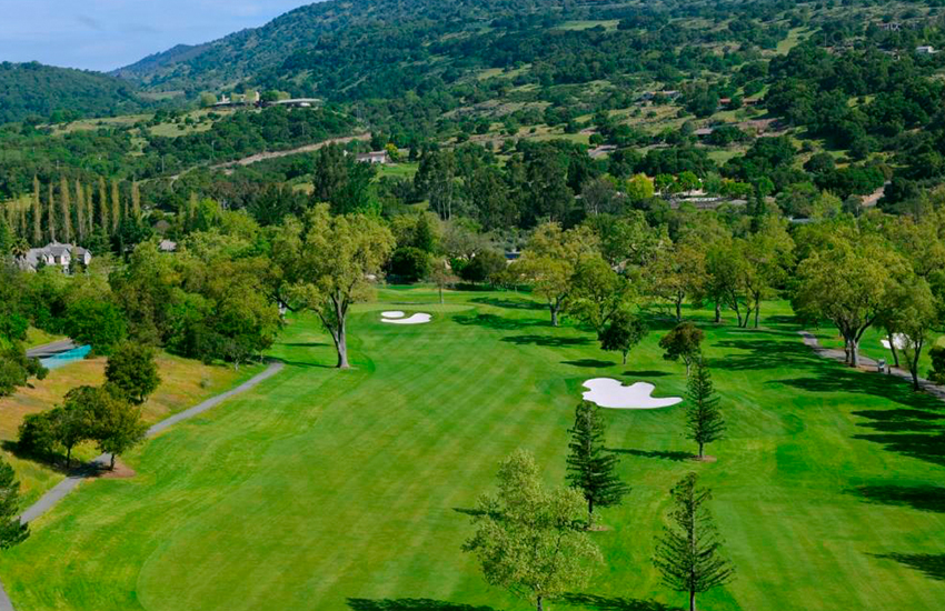 Where to golf at this summer is Silverado Resort