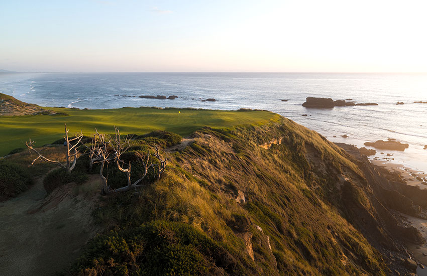 The best West Coast golf to play is during the fall season
