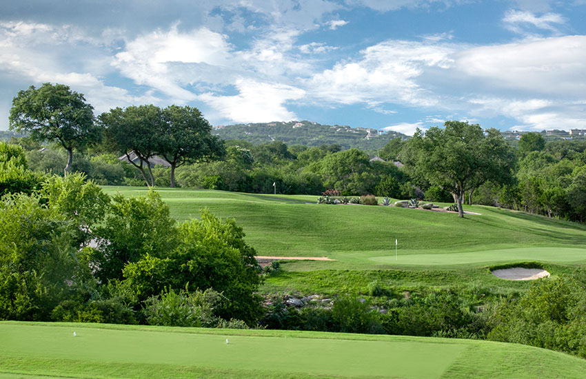 A top fall group golf destination to visit is Omni Barton Creek