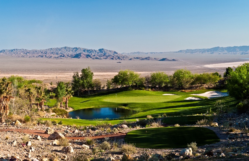 Western U.S. golf courses
