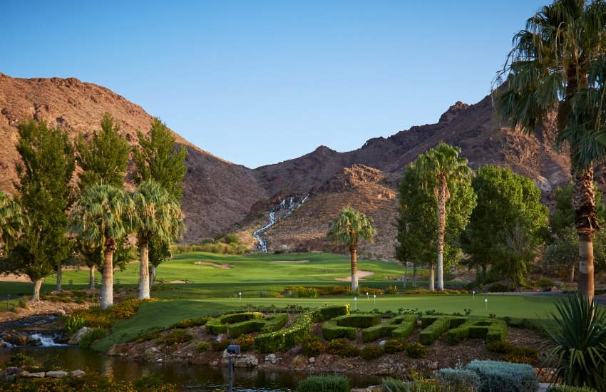 Western U.S. golf courses