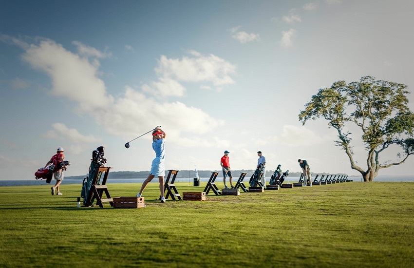 7 of the Coolest Driving Ranges in Golf