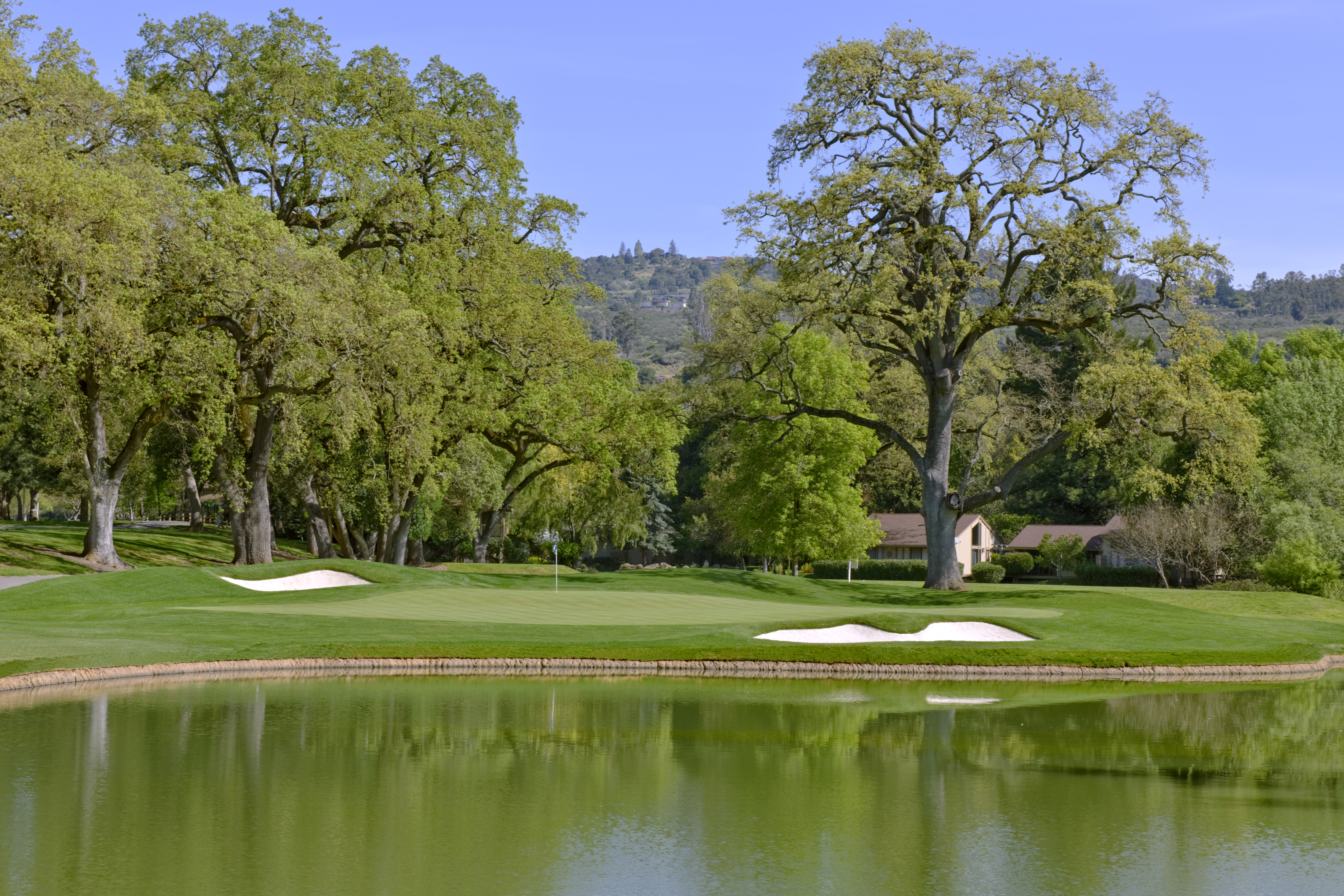 Western U.S. golf courses