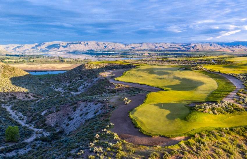Western U.S. golf courses