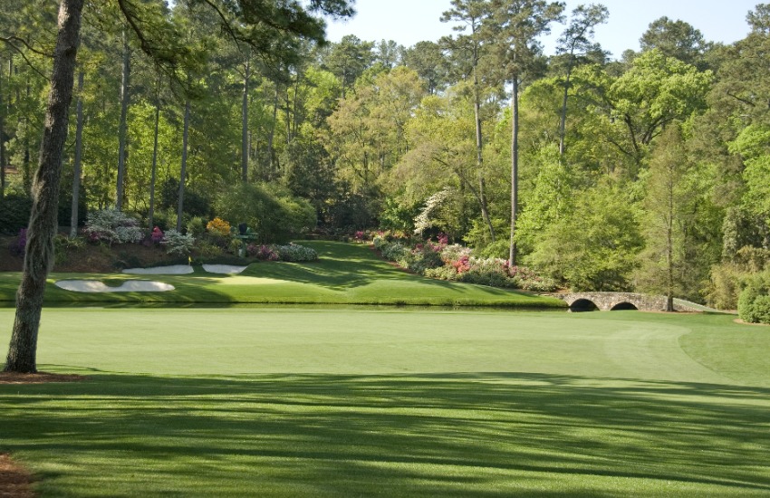 Augusta National scorecard