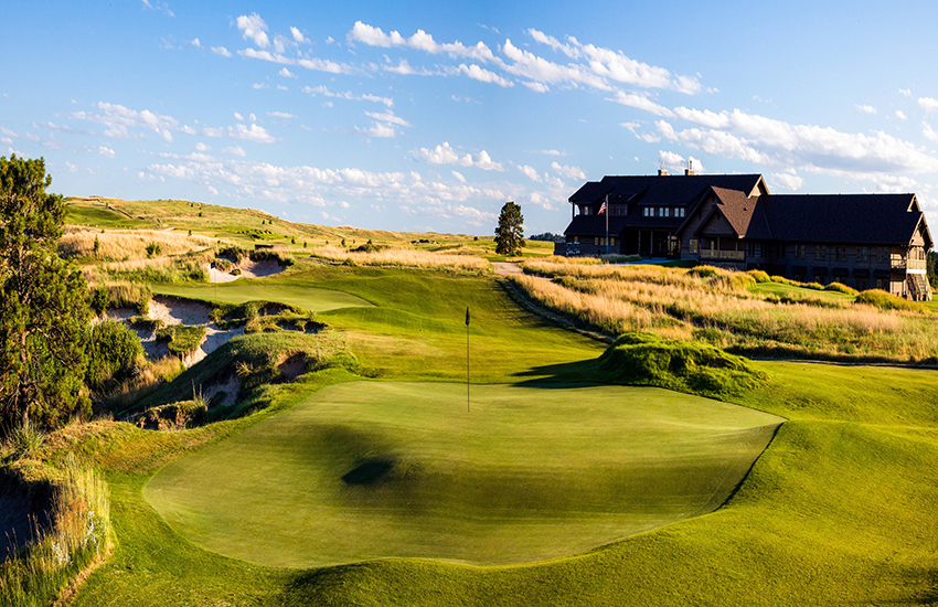 Pairing great American whiskies with great American golf courses, This is  the Loop