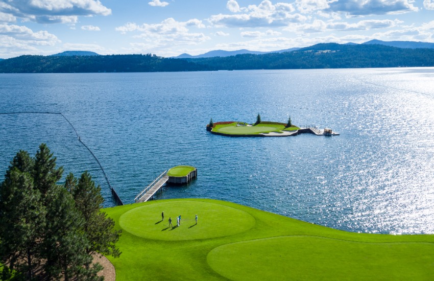 The Coeur d'Alene Resort