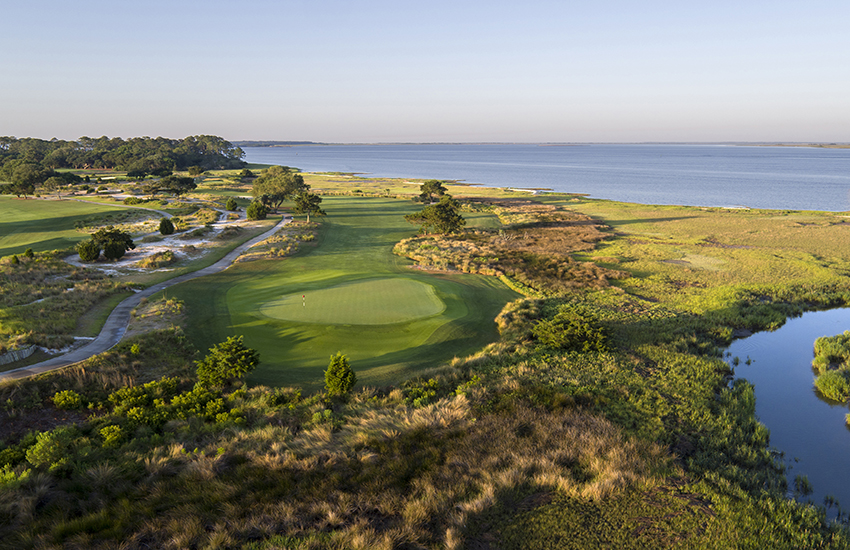 Premier Public Golf Courses in the Southeast Ship Sticks