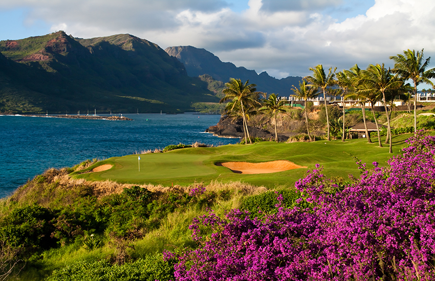 Hawaii golf trip ideas