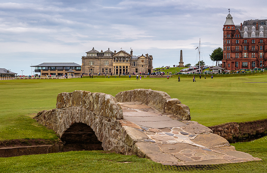 Scotland golf trip ideas