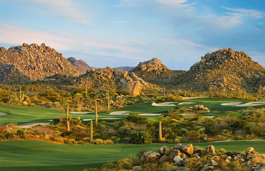 Scottsdale golf trip ideas