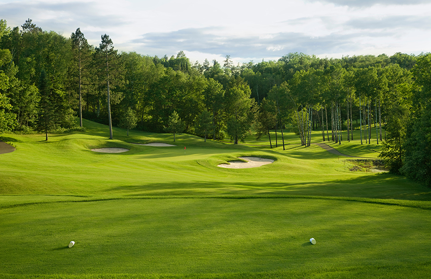 Golf course architecture