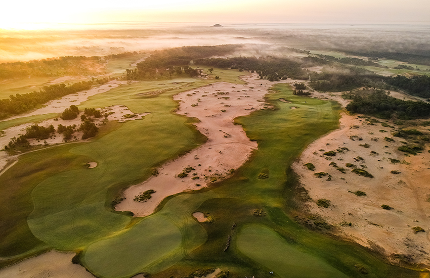 Best summer golf destinations