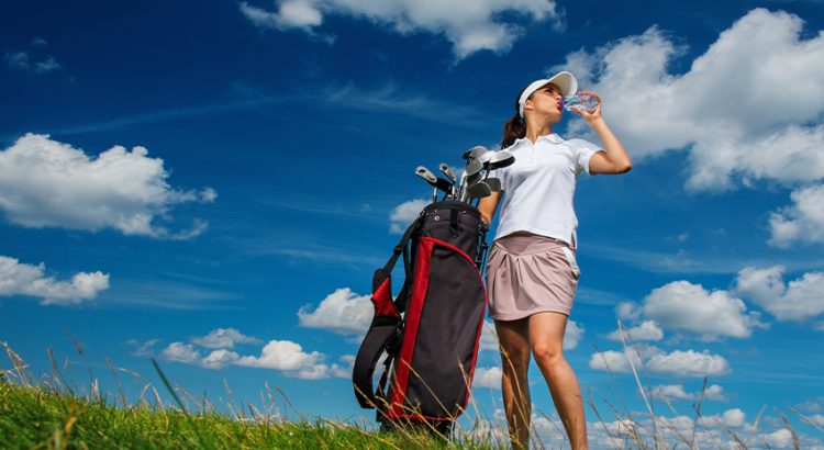 stay cool on the golf course