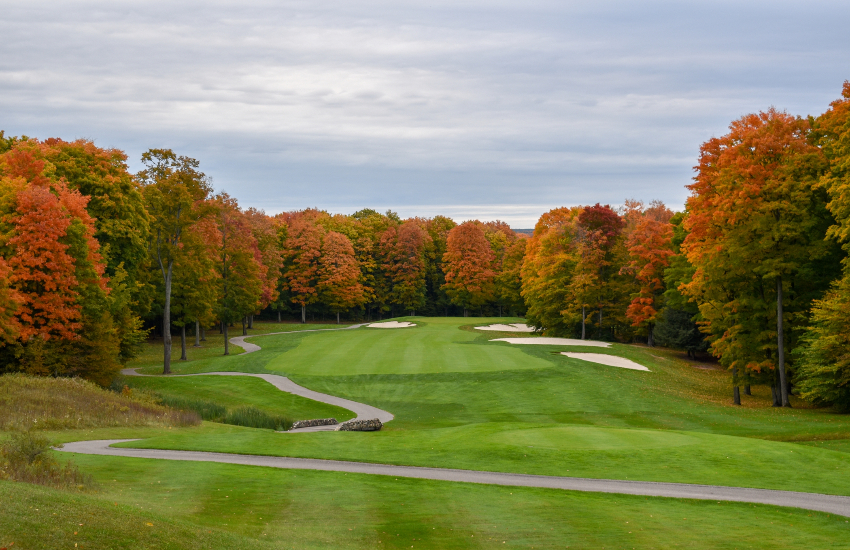 Best fall golf destinations