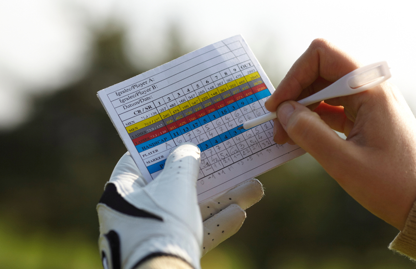 How to calculate handicap in golf