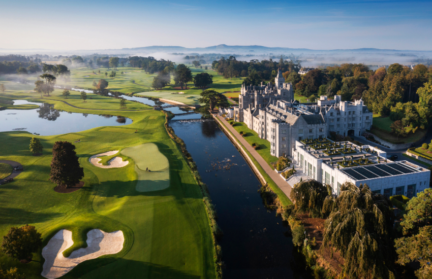 best golf resorts - Adare Manor