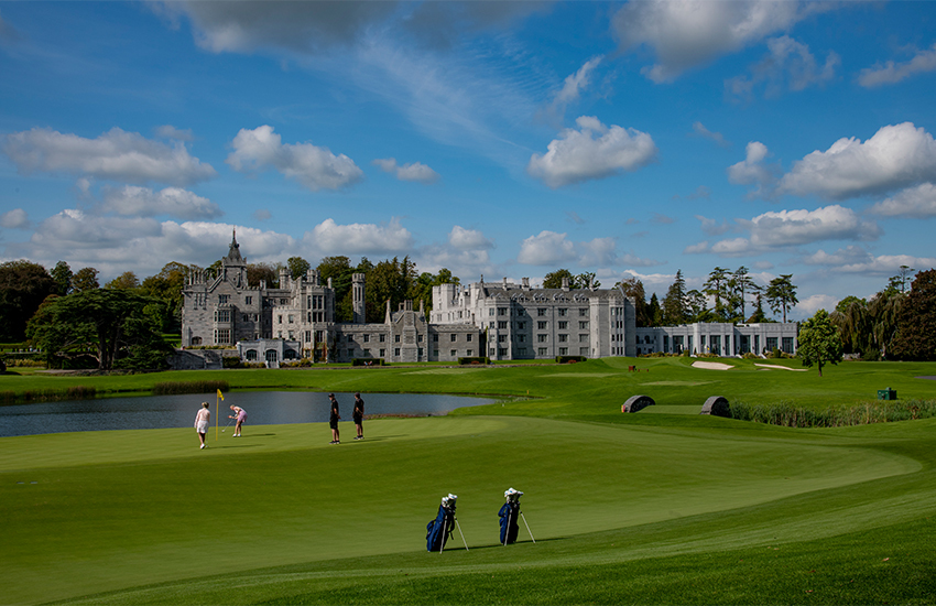 best golf resorts - Adare Manor