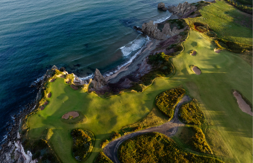best golf resorts - Cabot Cape Breton