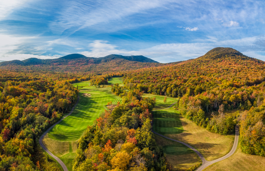 Best golf courses in Vermont