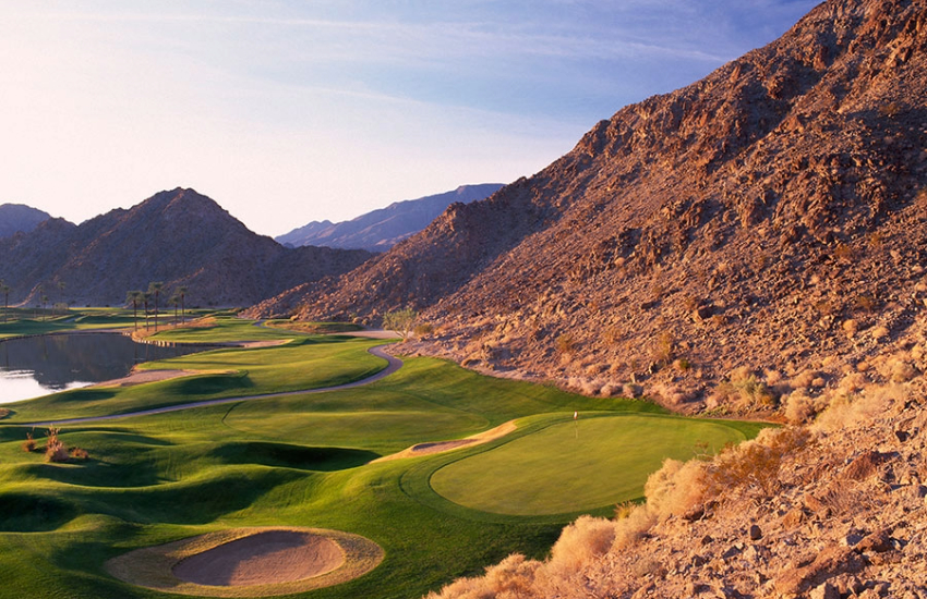 La quinta mountain course