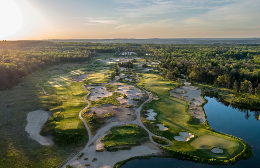 best golf courses in Michigan