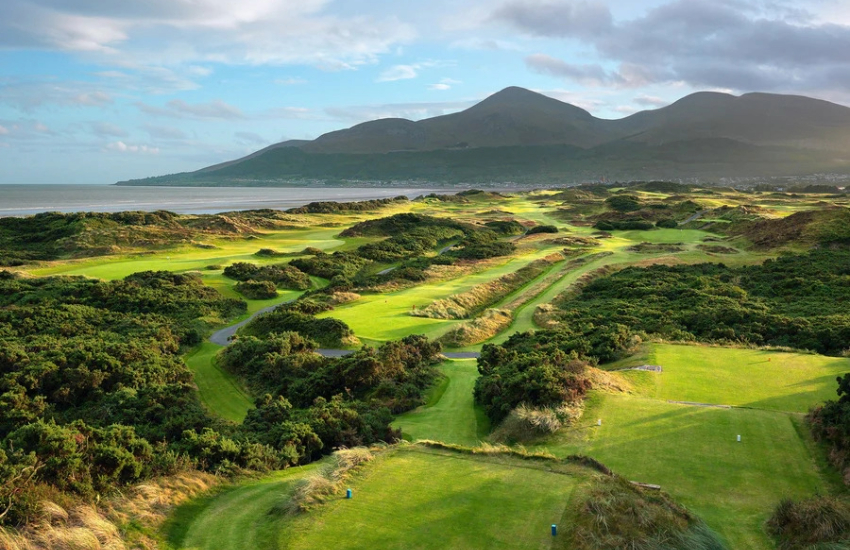 Best golf courses in the world