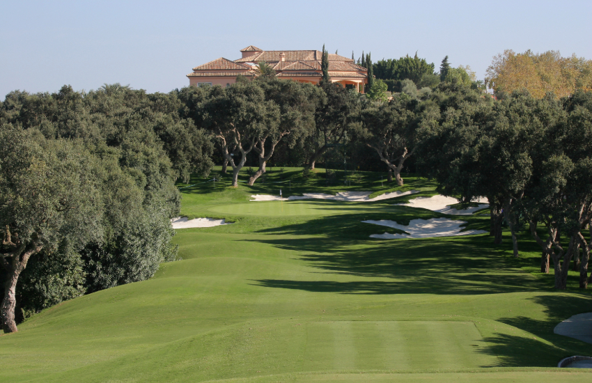 best golf courses in spain