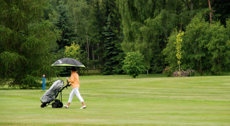 golf umbrellas
