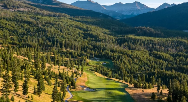 Golf at ski resorts