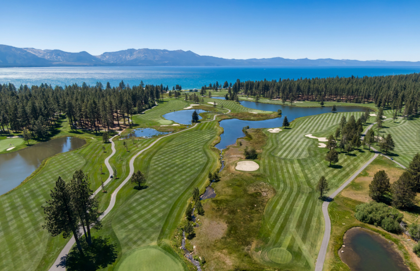 Lake Tahoe golf