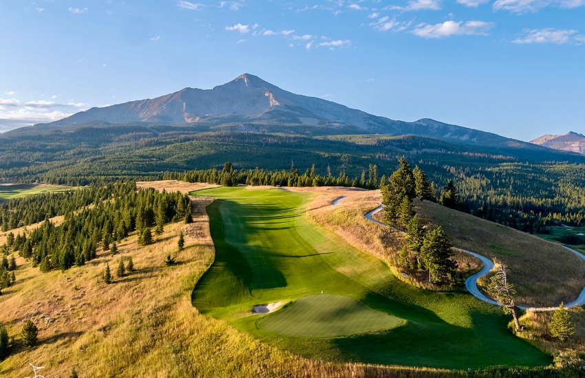 Big Sky golf