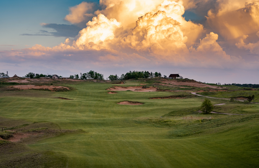 Sand valley