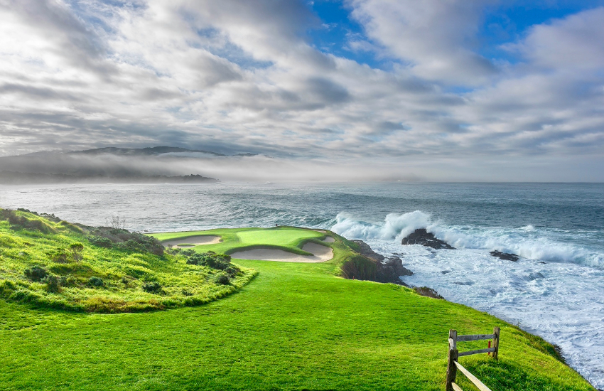 Pebble beach