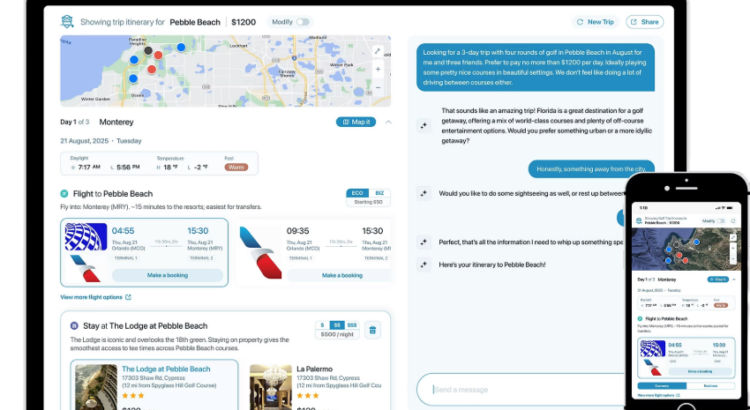 how to plan a golf trip