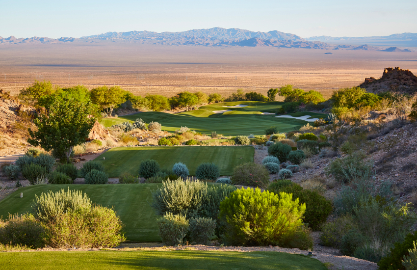 las vegas golf