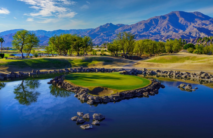 palm springs golf