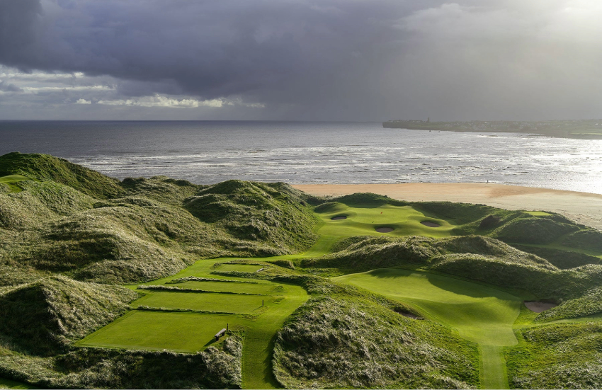 Best golf courses in Ireland Lahinch