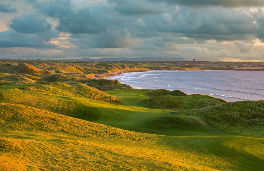 Best golf courses in Ireland Ballybunion