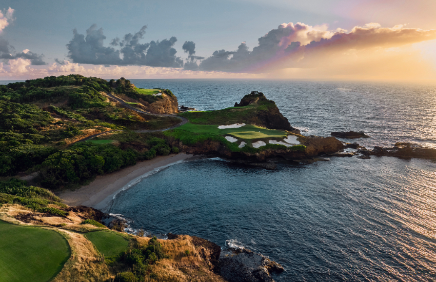 best golf courses in the Caribbean