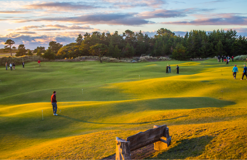 Punchbowl at Bandon Dunes