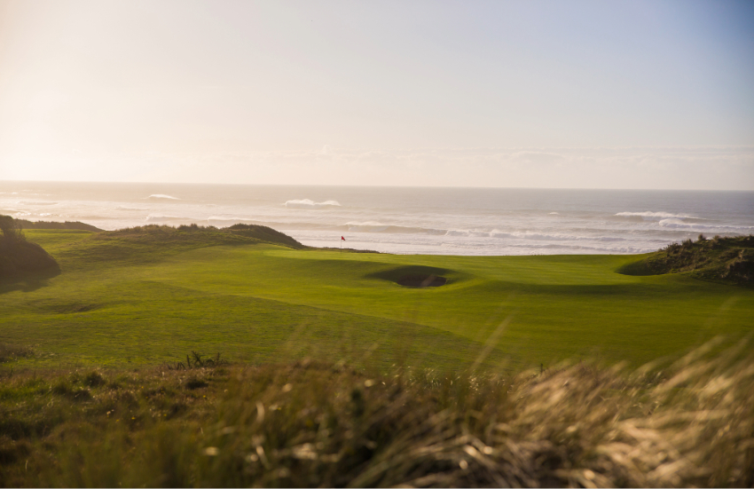 Bandon Dunes golf trip