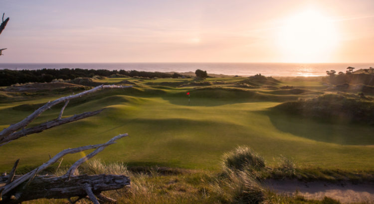Bandon Dunes golf trip